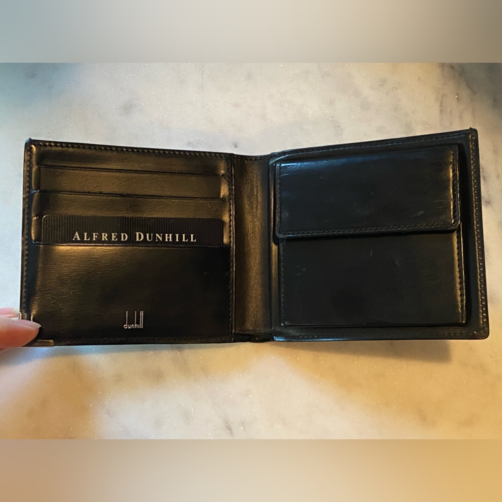 Dunhi'll bifold men's wallet - Picture 3 of 10